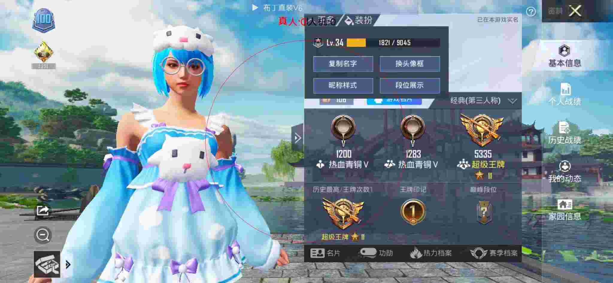 和平精英布丁直装透视 - 和平精英套装外挂辅助预览图